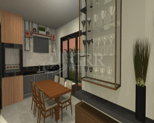Imagem 9 de 13 de Casa Em Construção 5 Suítes No Condomínio Residencial Mont Blanc- Região Oeste De São José Dos Campos - Ca02578 - 70926189
