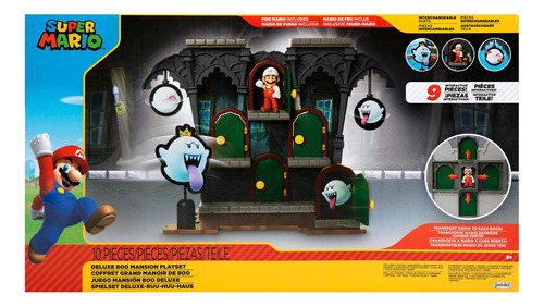 Nintendo Deluxe Boo Mansion Playset