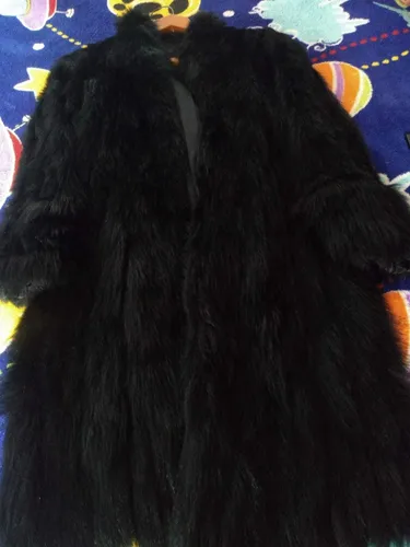 Chamarra de piel online de oso