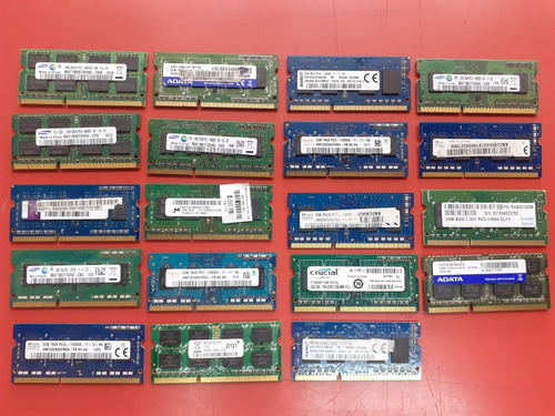 Memoria Ram Hynix Ddr3 2gb Pc3-10600s 1333mhz Laptop Sodimm (Usado)