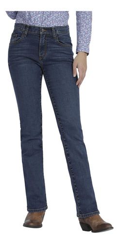 Jeans Vaquero Mujer Wrangler High Rise Boot Cut 921