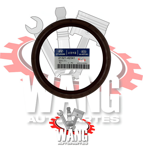 Reten Trasero Cigueñal H100 Starex 2.4 19/22