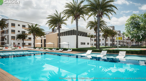 Green Garden Residence Para Invertir Bien Y Seguro Con Piscina Y Áreas Sociales En Ciudad Juan Bosch Cerca Del Aeropuerto