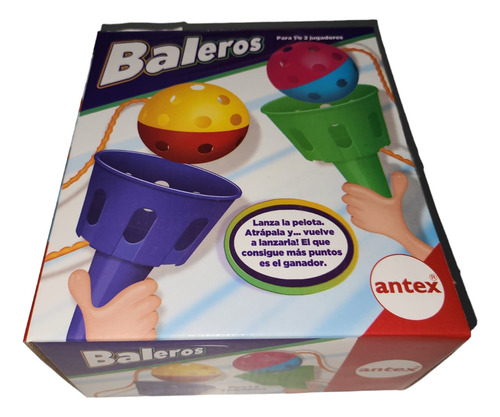 Set Dos Baleros Antex Para Embocar Habilidad