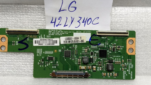 Placa T-con Tv LG 42ly340c (usada)