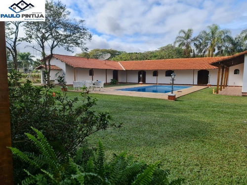 Imagem 1 de 27 de Chácara De 25.120m² Com Excelente Localização E Topografia, Com Duas Chácaras Formadas No Parque Das Bandeiras Indaiatuba - Ch00425 - 70077366