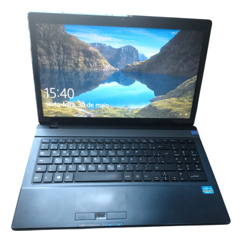 Notebook Gamer Core I5 8gb/ssd240/gforce Gt 640m 1gb/win11 Cinza
