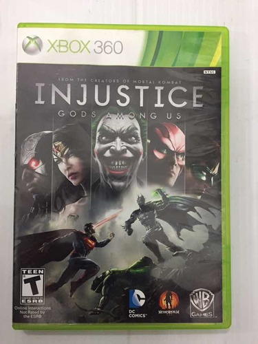 Injustice Xbox360