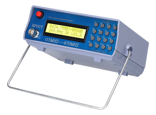 Gerador De Fonte De Sinal De Radiofrequência De 0,5 M-470 M