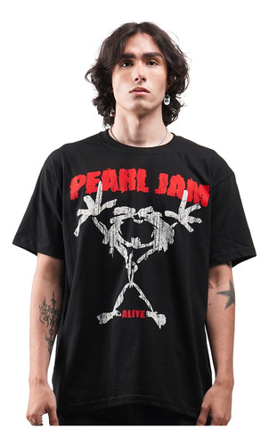 Camiseta Pearl Jam Alive Rock Activity