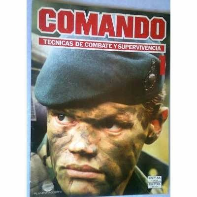 Comando Tecnicas De Combate Y Supervivencia Numero 17