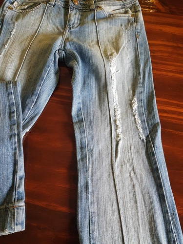 Jean Oxford Talle 26/42 47 Street Con Roturas