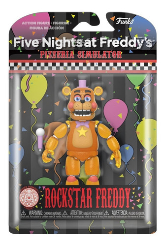 Five Nights At Freddy´s Rockstar Freddy Original