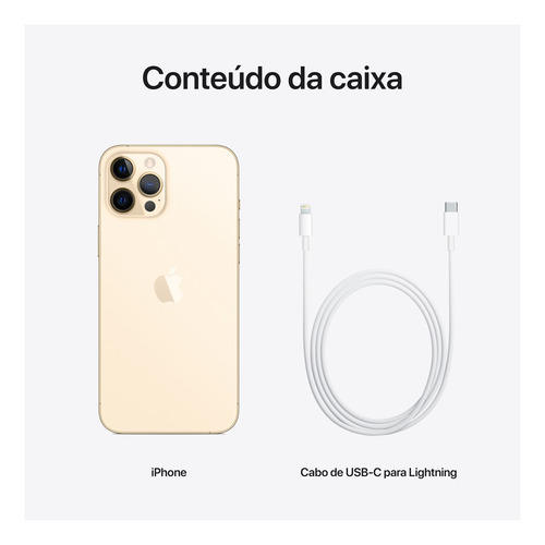 Imagem 10 de 10 de Apple iPhone 12 Pro Max (256 Gb) - Dourado