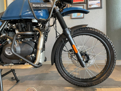Imagen 14 de 25 de Royal Enfield Himalayan Bs6 Glacier Blue (nuevo Color)