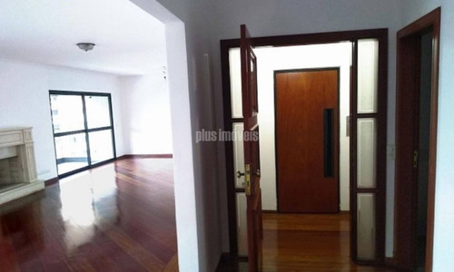 Imagem 3 de 15 de Apartamento 4 Suites 4 Vagas Deposito No Panamby Visite!!! - Pp19180