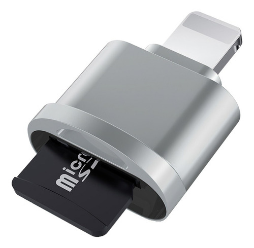 Leitor De Cartão iPhone Macbook Lightning Adaptador Micro Sd