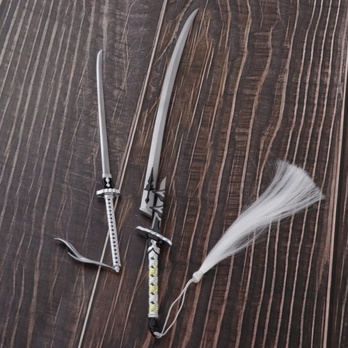 Katana Espada Sable Armas Modelo Adornos Para Figuras De