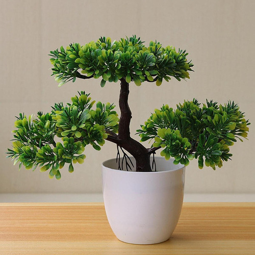 Bonsái Artificial, Plantas Artificiales, Regalo De