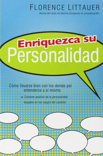 Libro: Enriquezca Su Personalidad (spanish Edition)