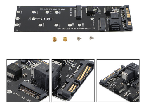 C Adaptador Sata Ngff M-key A Hd Mini Sas Nvme Pcie Ssd
