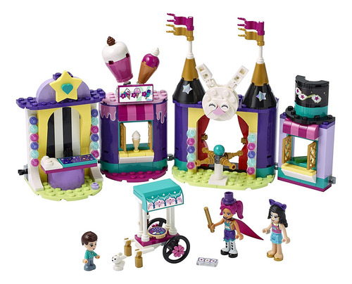 Kit De Construcción Lego Friends Magical Funfair Stalls 4168