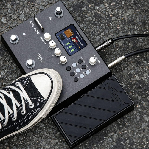 Pedal De Efectos MĂșltiples Nux Mg-400, Modelado De Amp, 512