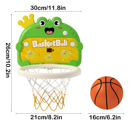 Aros De Tiro Con Marco De Baloncesto Creativo Para Niños, Ju