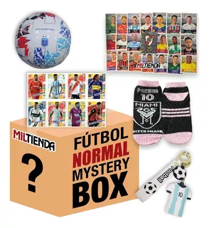 Fútbol Mystery Box Figura Pelota Accesorios Y Más Miltienda
