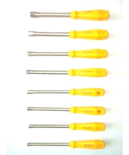 Imagem 1 de 1 de Jogo De Chave Canhão Tubular 6mm A 13mm Tramontina 8 Peças