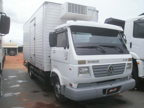 Vw 8.120 Ano 2006 Bau Refrigerado (thermostar)