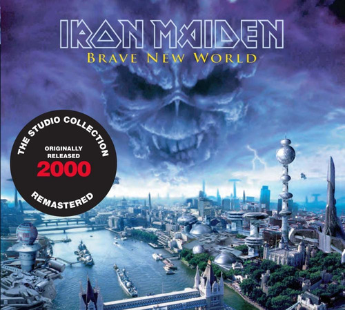 Cd Iron Maiden - Brave New World (2000)  - Remastered - Emba