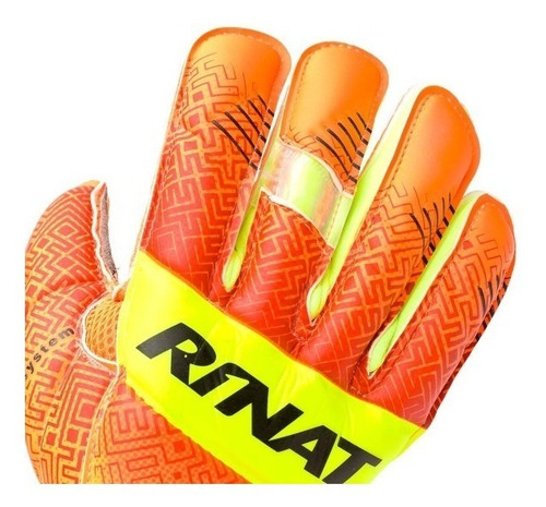 Imagen 4 de 8 de Guante De Arquero Niño Rinat Kancerbero Quantum Spines Turf