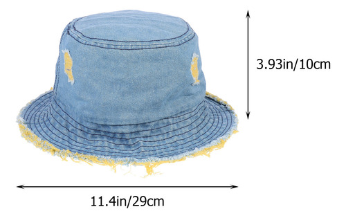 Sombrero De Pescador Cómodo, Decorativo, Con Sombrilla, 1 Un