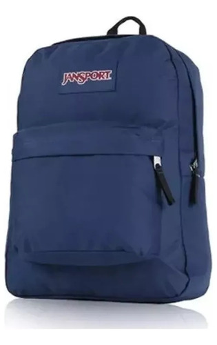 Jansport Superbreak Bolso De Hombro Masculino Negro 0i