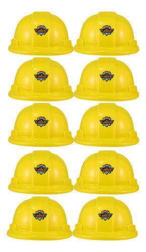 O Cascos De Construcción, Gorros De Trabajador De Juguete,