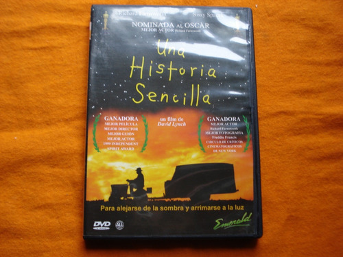 Dvd - Una Historia Sencilla - David Lynch - Original -