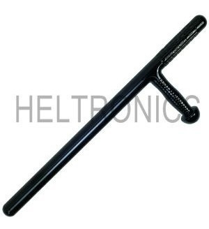 Imagen 2 de 4 de Tonfa Profesional Policial Policarbonato + Porta Tonfa