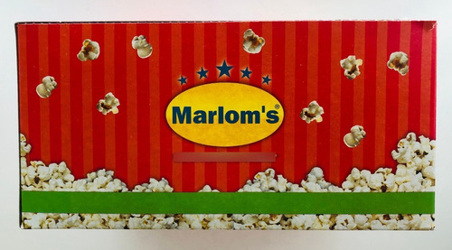 Pochoclo Para Microhondas Marloms Por 12 Porciones