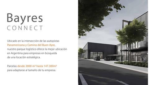 Venta Lote/terreno Parque Industrial Para Nave Industrial En Panamericana Y Buen Ayre - Logistica