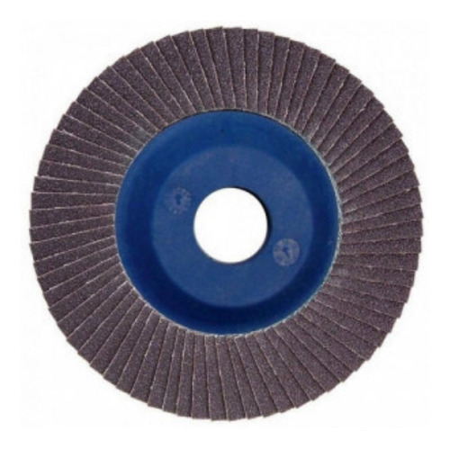 Disco Flap Wurth Pulir Granito/vidrio Gr 80 Carb De Silicio