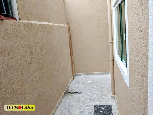 Imagem 8 de 19 de Casa Com 2 Dormitórios À Venda, 40 M² Por R$ 225.000,00 - Maracanã - Praia Grande/sp - Ca4836