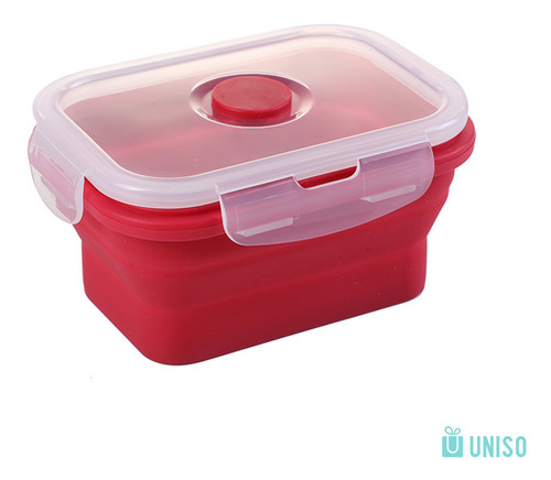 Imagem 2 de 3 de Marmita Retrátil De Silicone 350ml