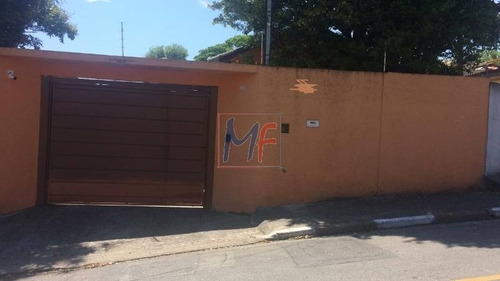 Imagem 1 de 30 de Ref 10.606 Casa Térrea No Bairro Arraial Paulista Com 4 Dorms, 9 Vagas, 360 M 359 M Terreno. Aceita Permuta E Financiamento. - 10606
