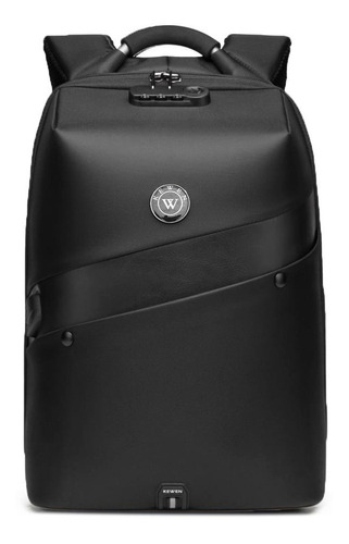 Mochila Notebook Anti Furto Impermeável Com Cadeado Usb Nova