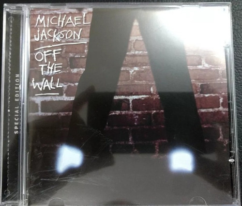 Cd Michael Jackson - Off The Wall - Special Edition