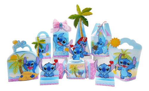 Arquivo De Corte Stitch Azul 04