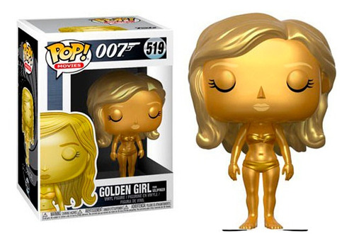 Imagen 1 de 1 de Golden Girl James Bond 007 - Funko Pop Original