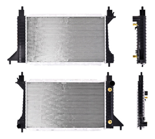 Radiador Agua Ford Mustang 1996 Polar