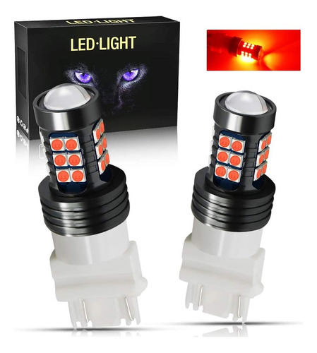 Bombillas Led Superbrillantes T25 3457k 6000k Xenón Blanco